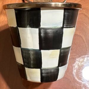 Mackenzie’s Child Courtly Check Votive Holder